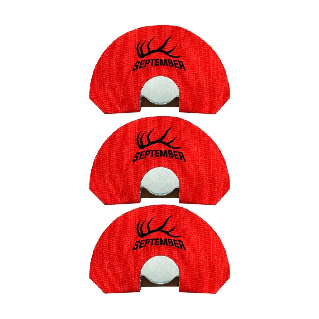 September - Elk Diaphragm Call