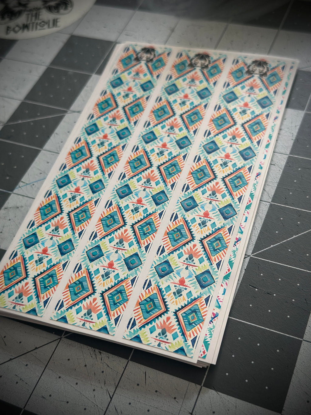 Aztec Watercolor Arrow Wraps