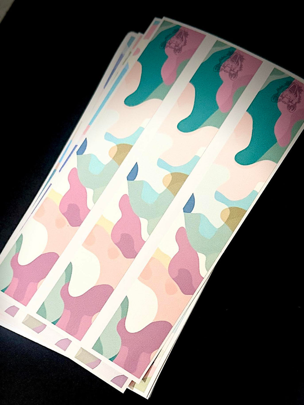 Pastel Camo Arrow Wraps