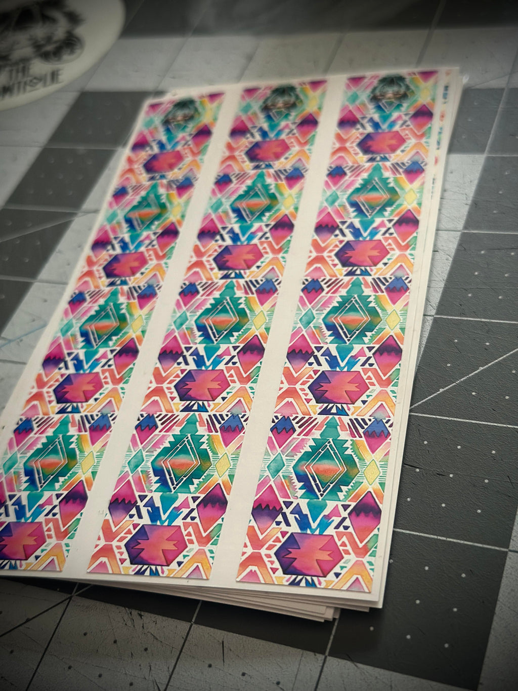 Aztec Watercolor Arrow Wraps