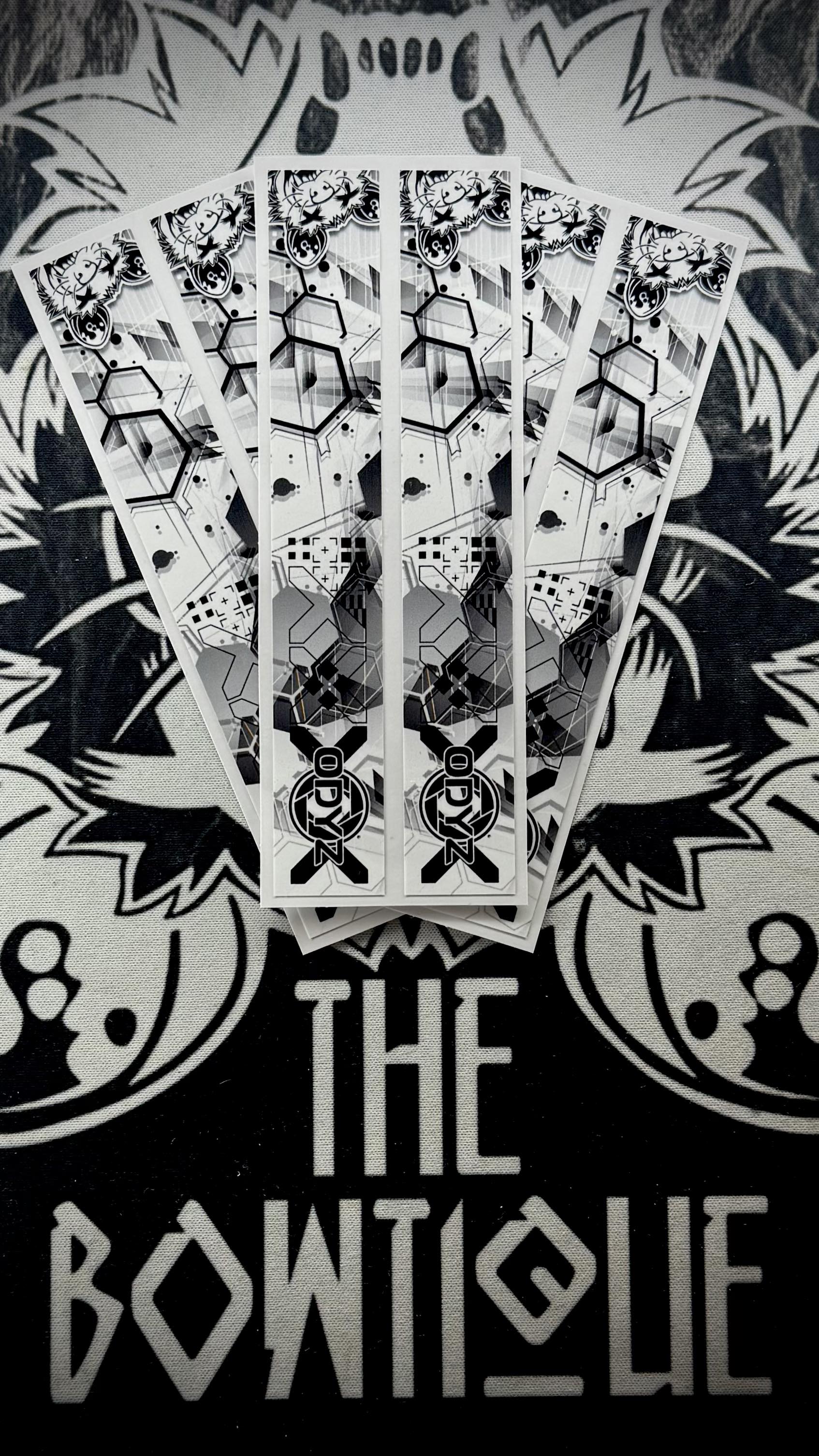 ODYZ FUNDRAISER ARROW WRAPS