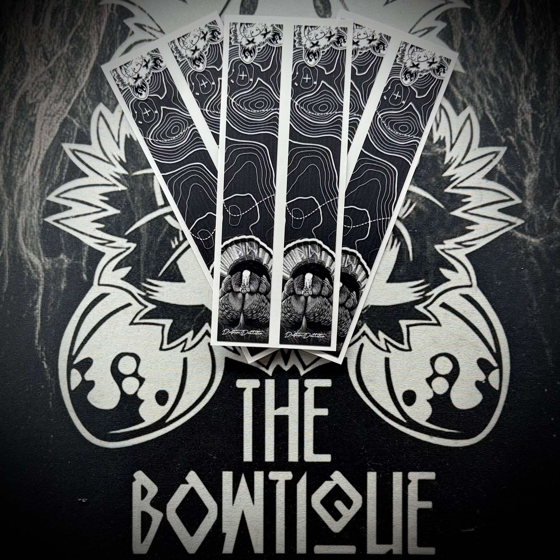 Dattilio x Bowtique Collab Arrow Wraps