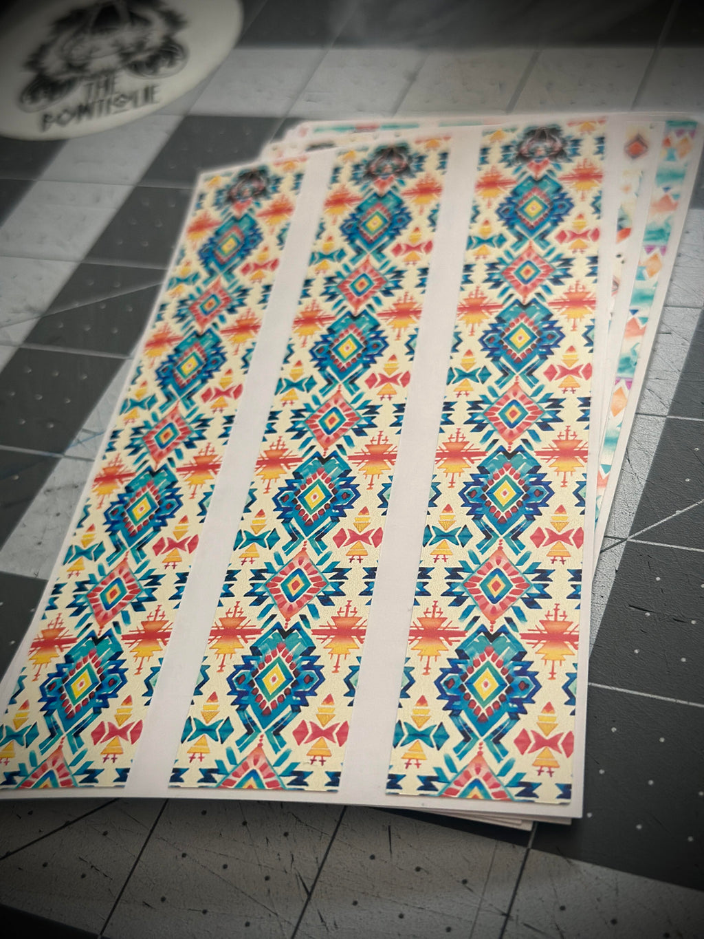 Aztec Watercolor Arrow Wraps