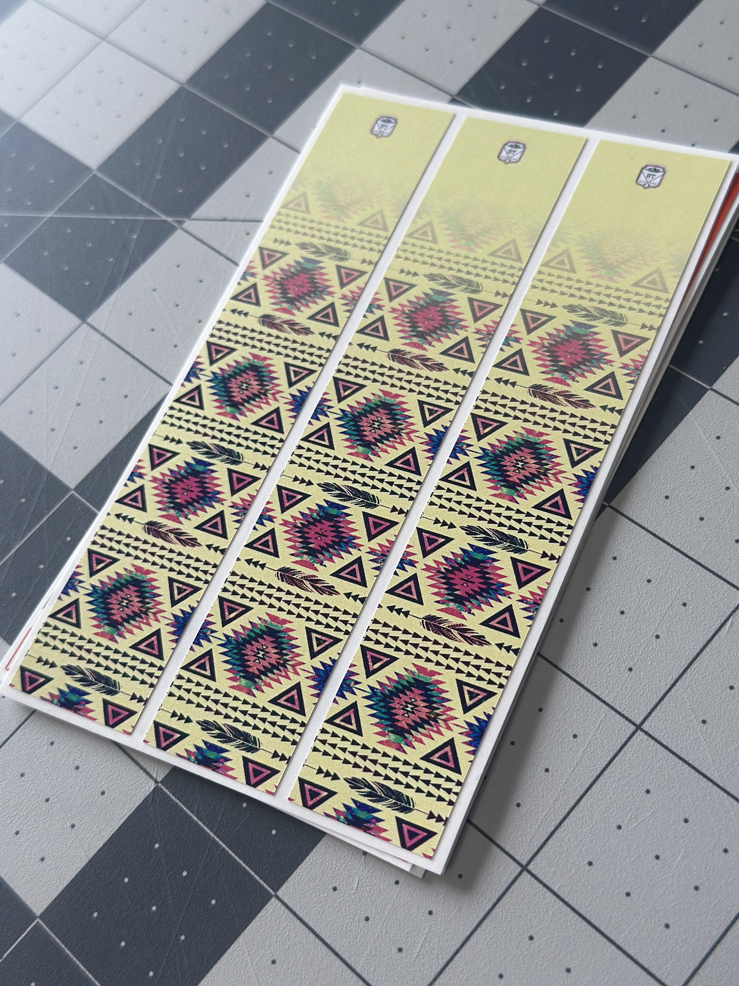 Western Pattern 6 Arrow Wraps