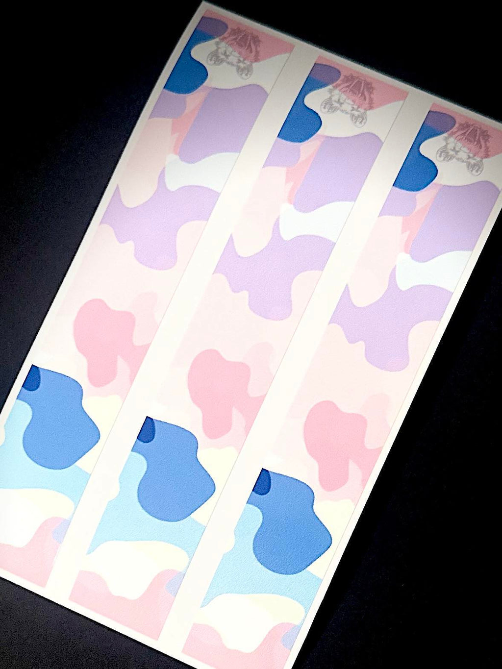 Pastel Camo Arrow Wraps