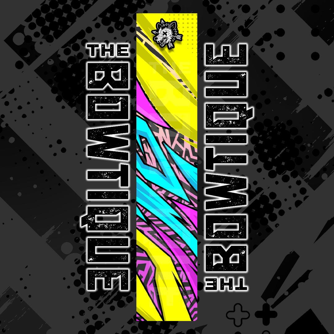 Comic Pop Arrow Wraps - Bold Graphic Design