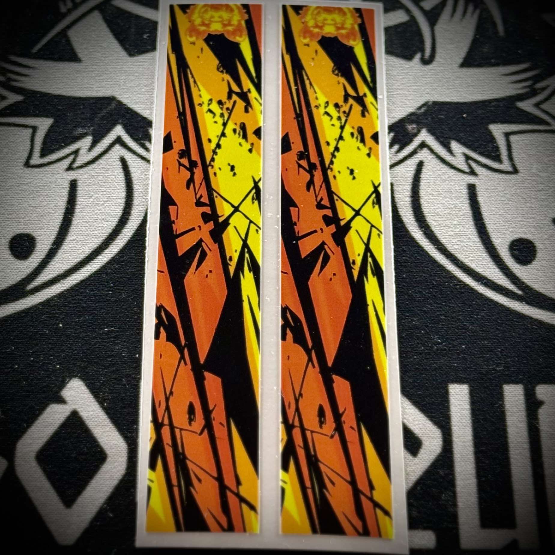 Comic Pop Arrow Wrap - 80