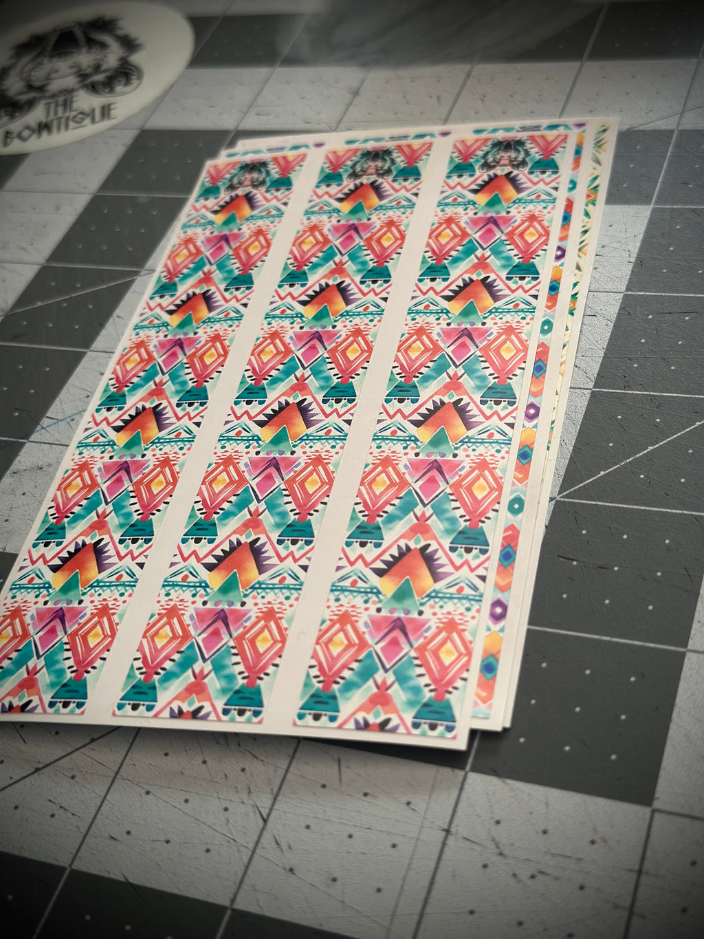 Aztec Watercolor Arrow Wraps