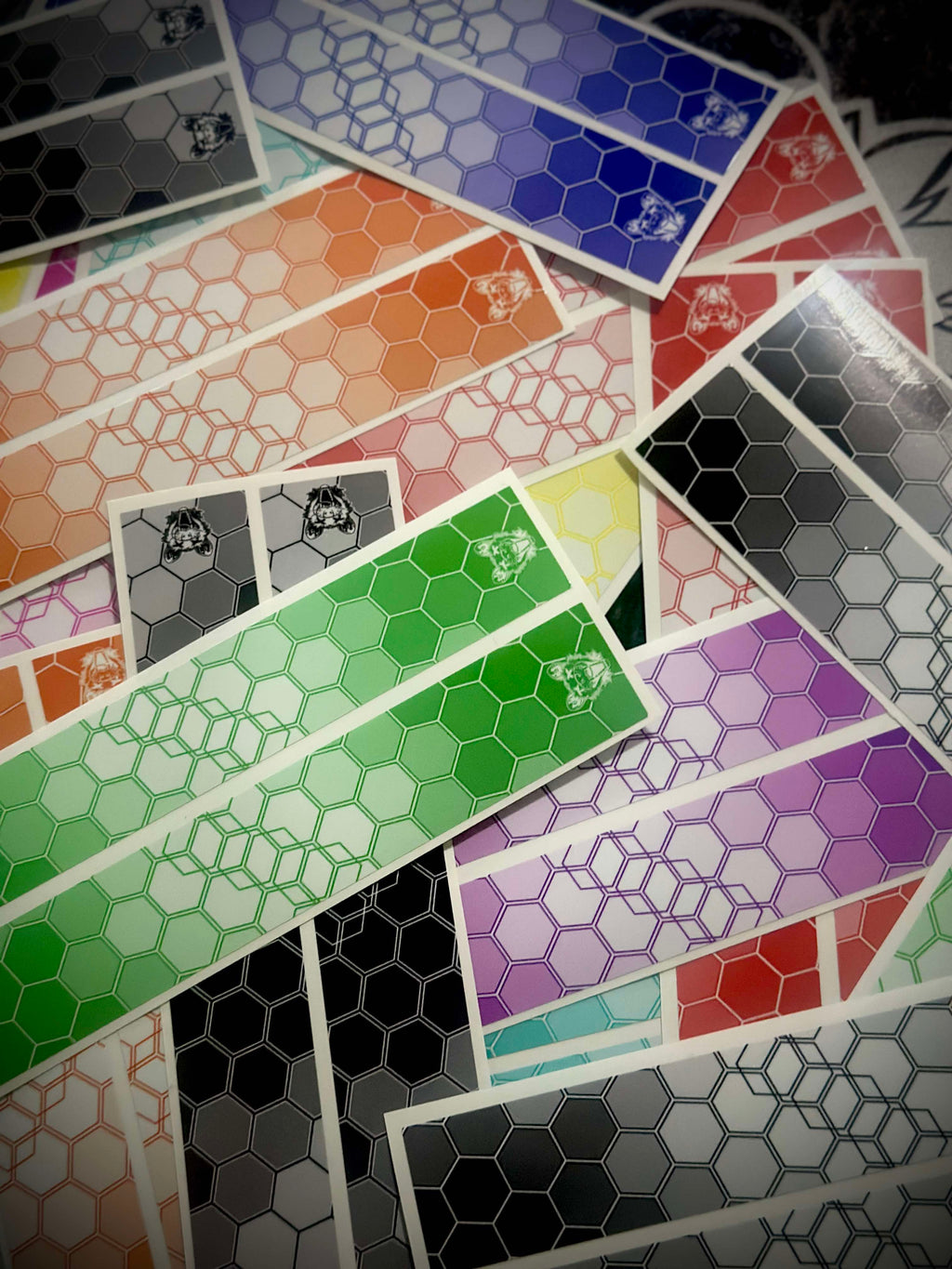 Honeycomb Break Up Arrow Wraps