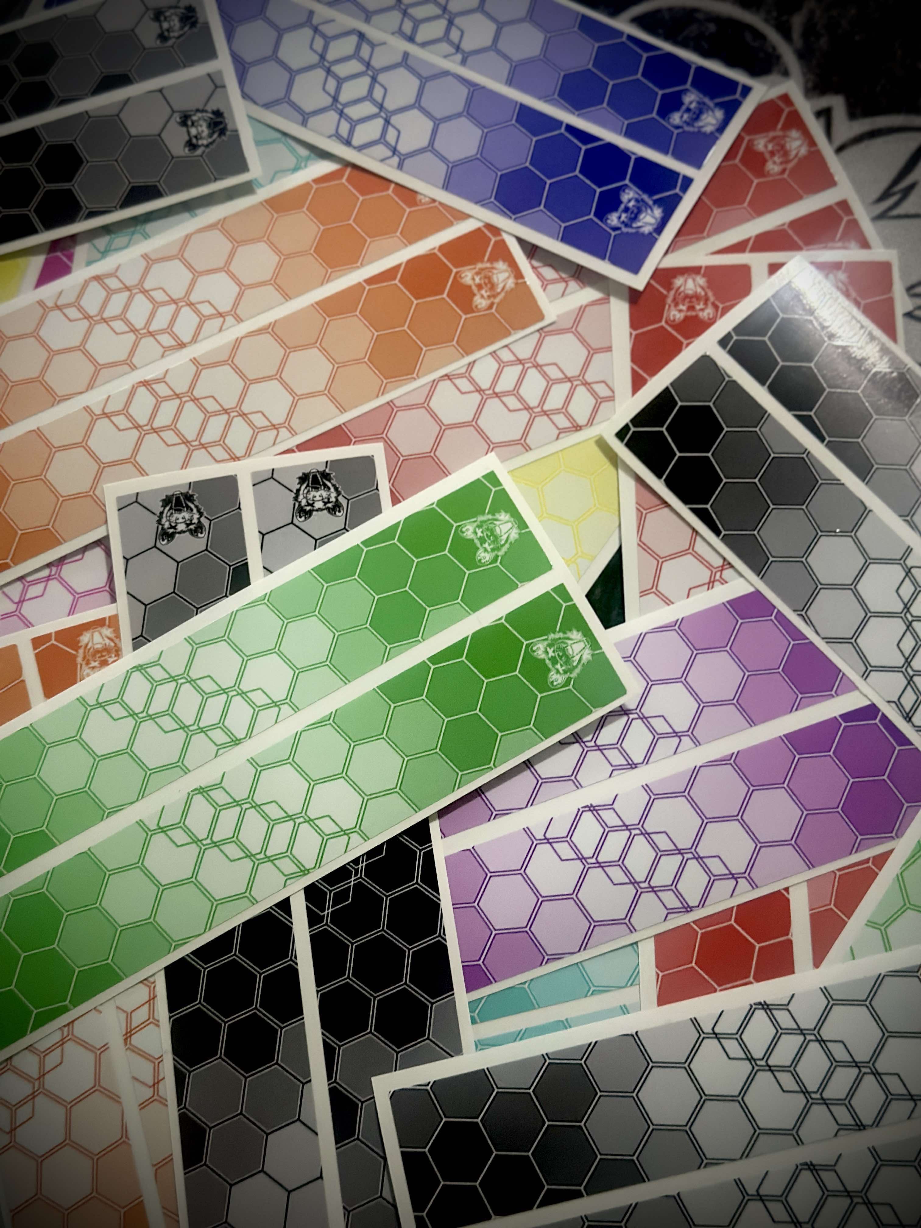 Honeycomb Break Up Arrow Wraps