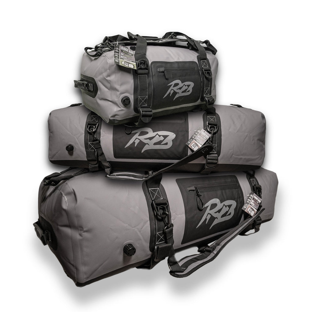 Ridge Bag - Outdoor Duffel Three Pack for Hunting & Archery