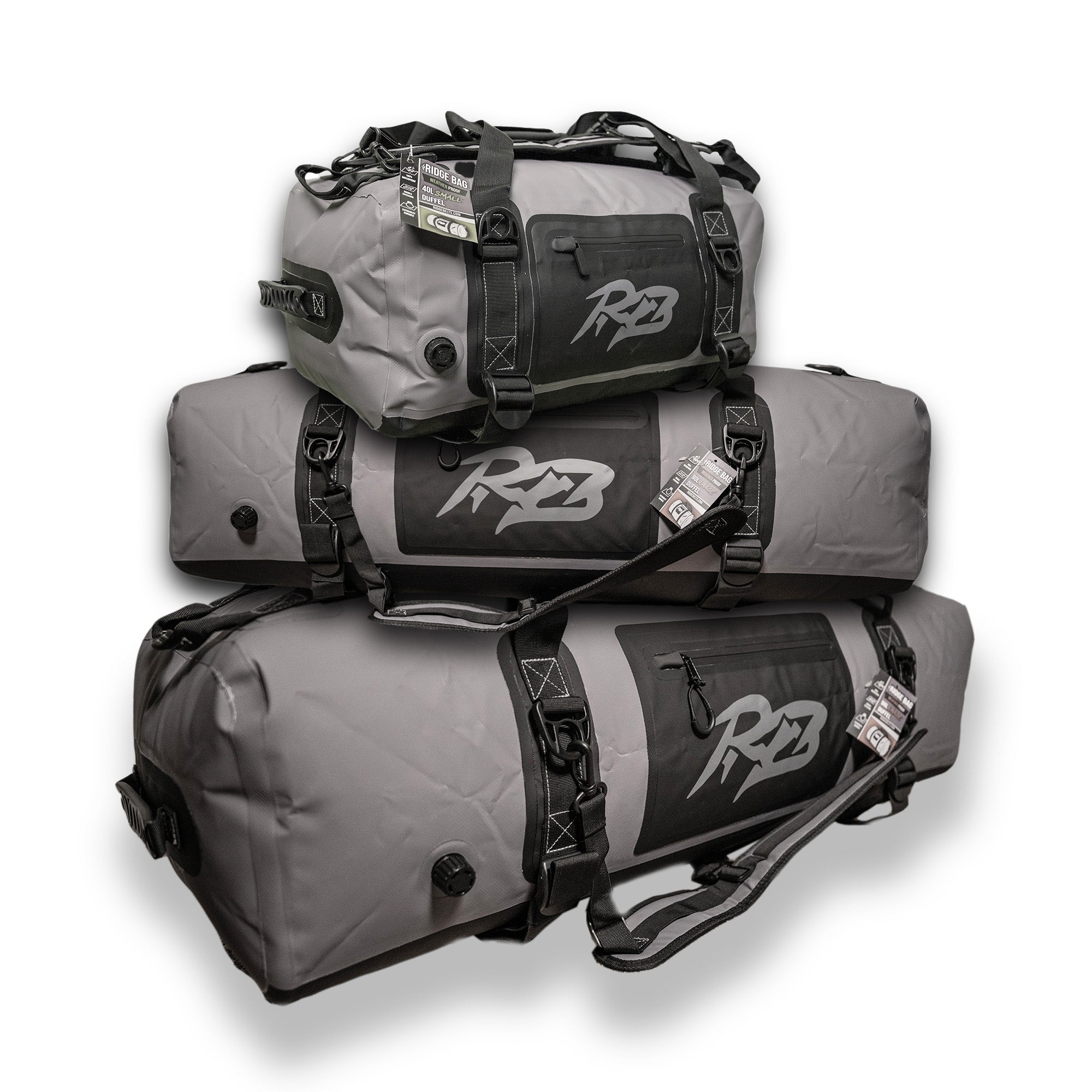 Ridge Bag - Outdoor Duffel Three Pack for Hunting & Archery