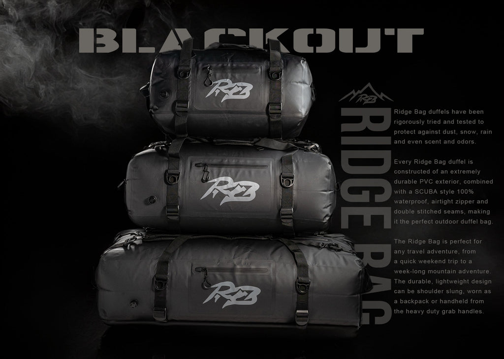 Ridge Bag - Outdoor Duffel Three Pack for Hunting & Archery