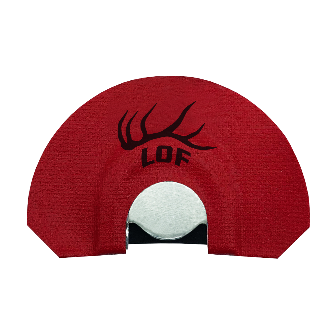 Blood Call Sign New Blood Elk Diaphragm Call Pack - 4 Premium Reeds Bundle | Born and ...