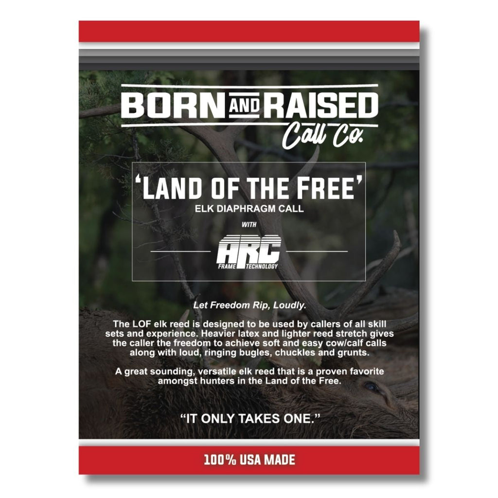 Land of the Free - Elk Diaphragm Call
