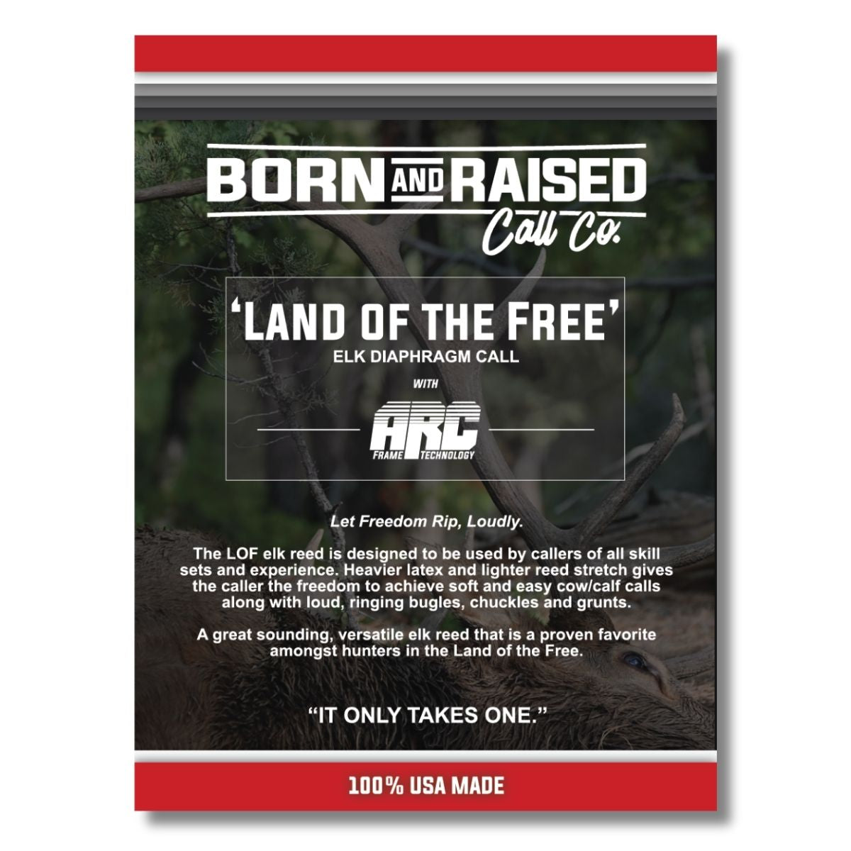 Land of the Free - Elk Diaphragm Call