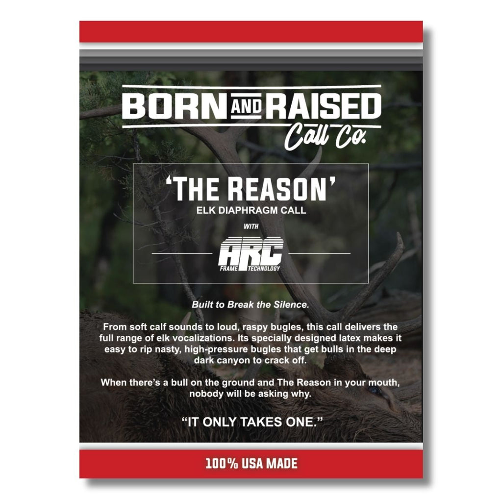 The Reason - Elk Diaphragm Call