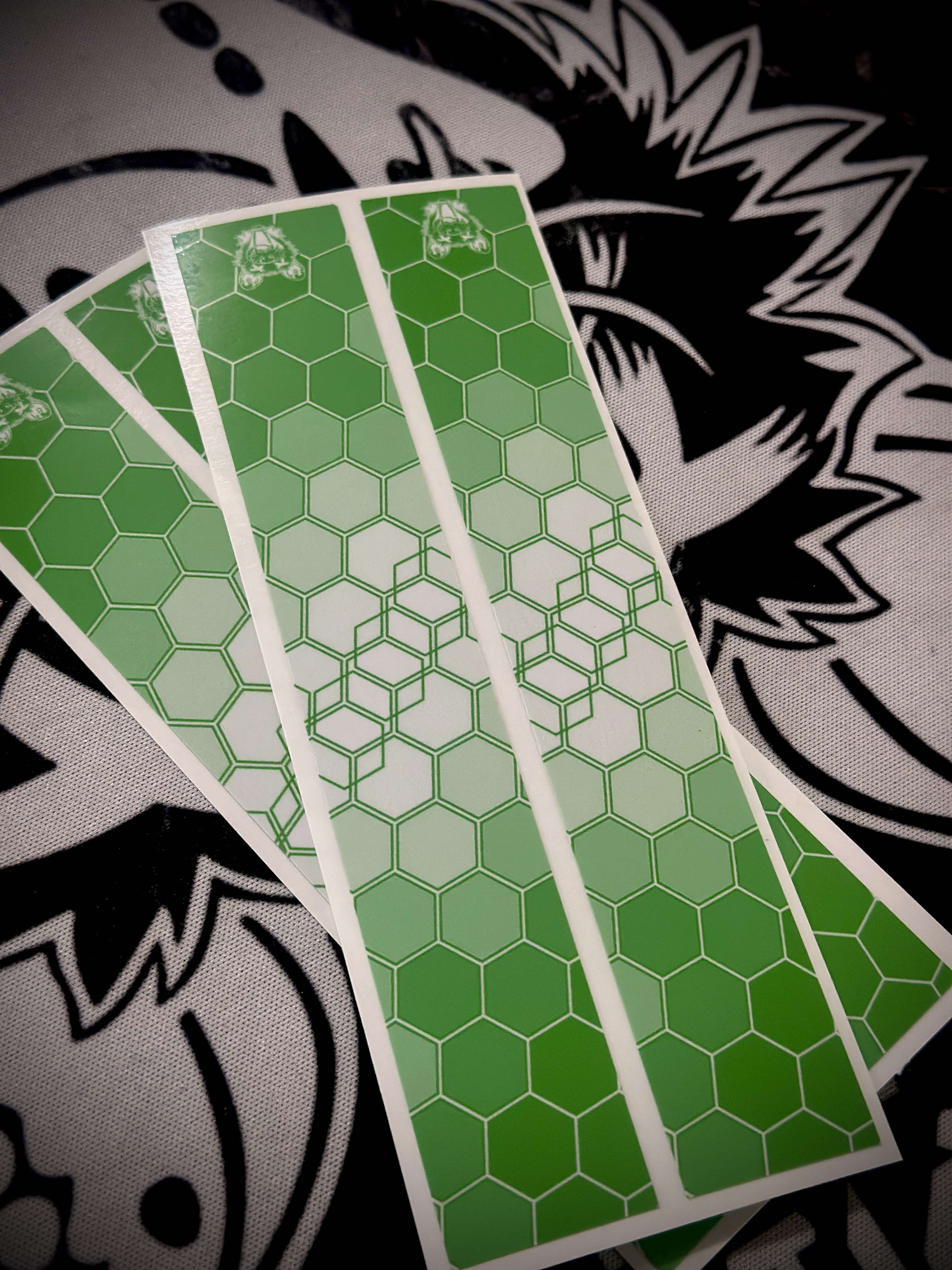 Honeycomb Break Up Arrow Wraps