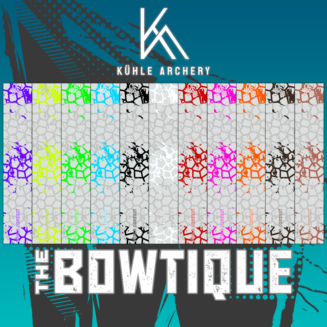 Kuhle Archery x Bowtique Arrow Wraps