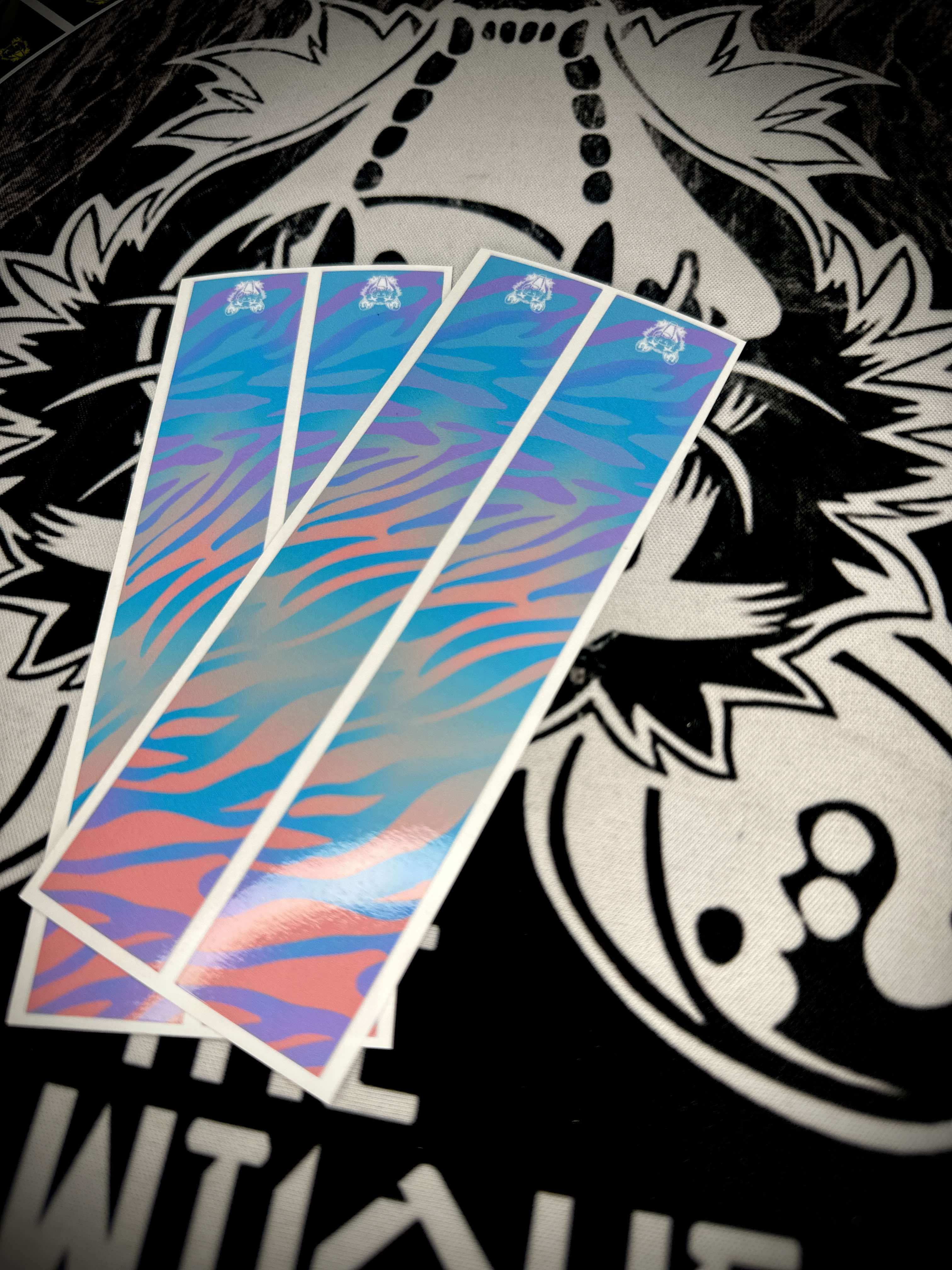 ZEBRA CAMO ARROW WRAPS
