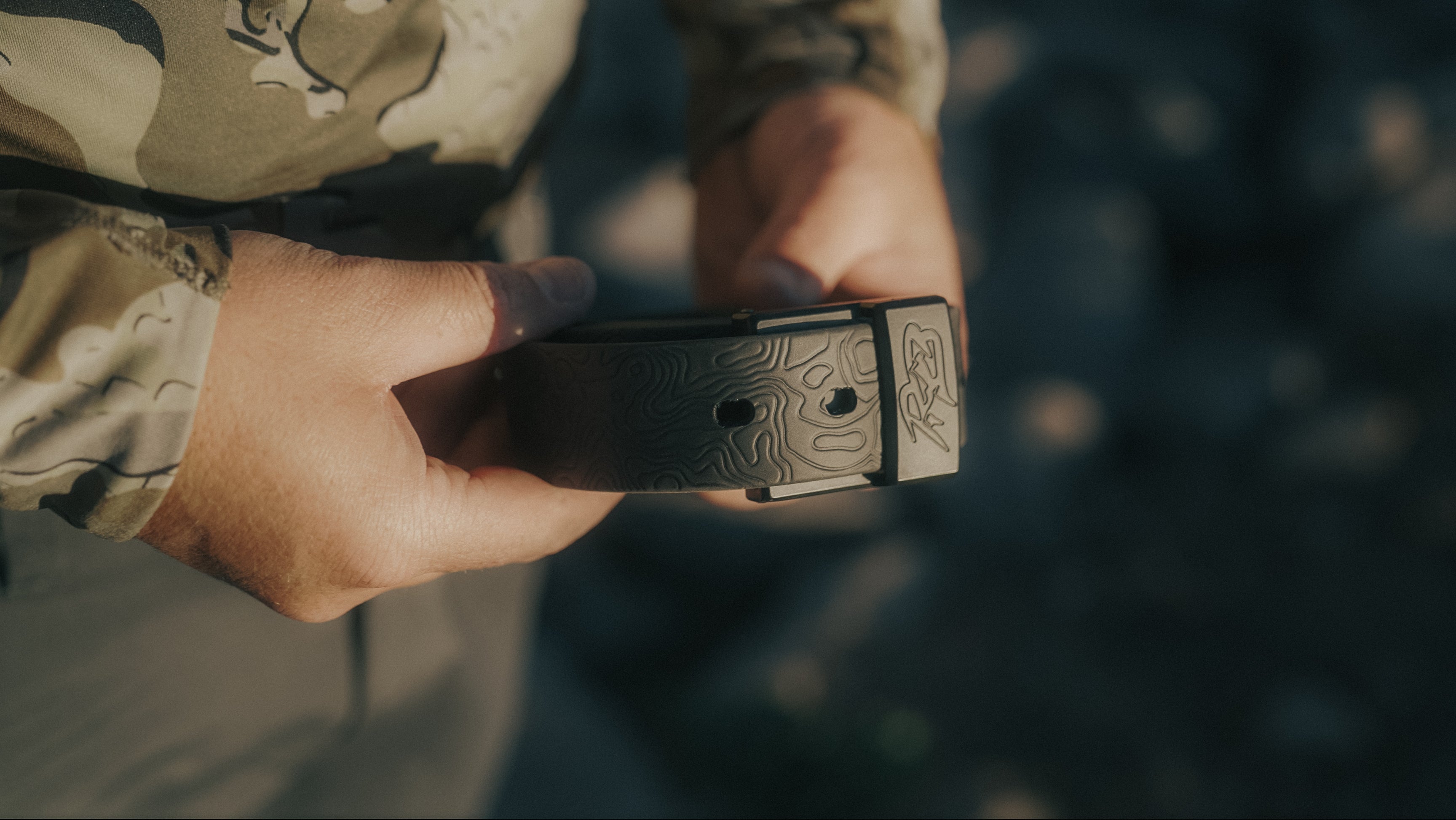 MTN Lite Belt - Lightweight Tactical Belt for Hunting & Archery