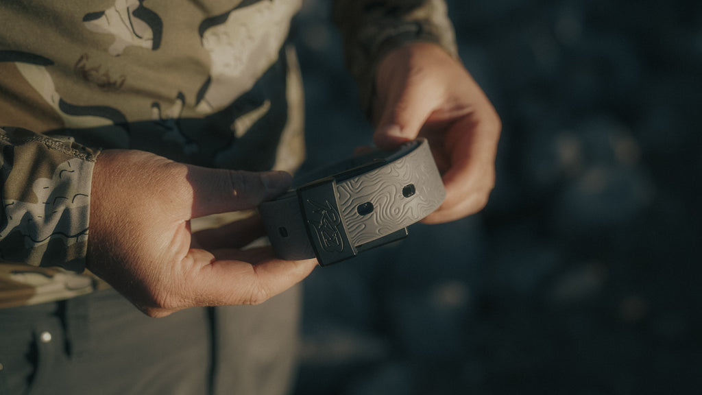 MTN Lite Belt - Lightweight Tactical Belt for Hunting & Archery