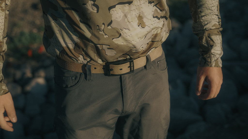 Lightweight Ridge Belt - Premium Outdoor Tactical Belt