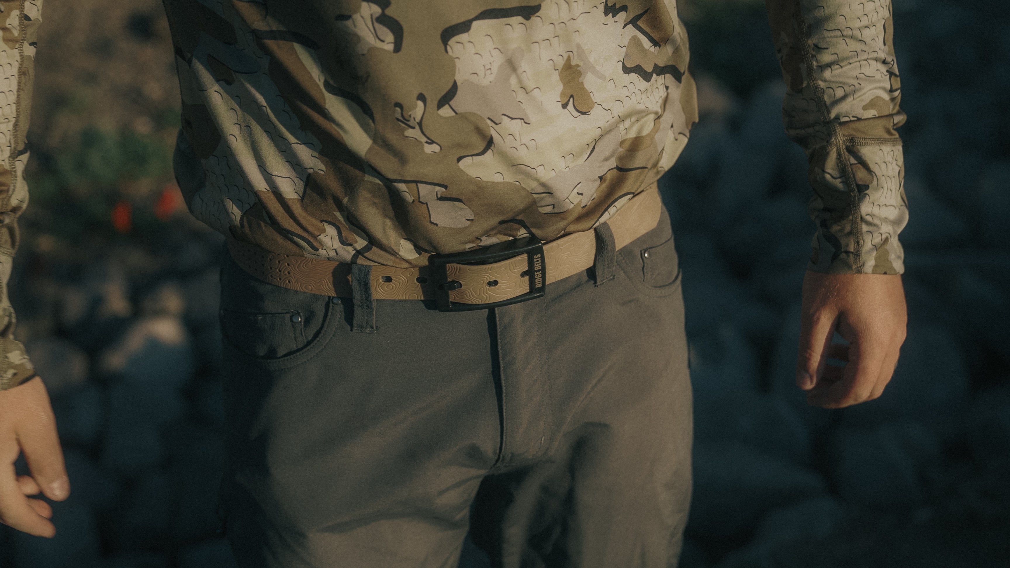 Lightweight Ridge Belt - Premium Outdoor Tactical Belt