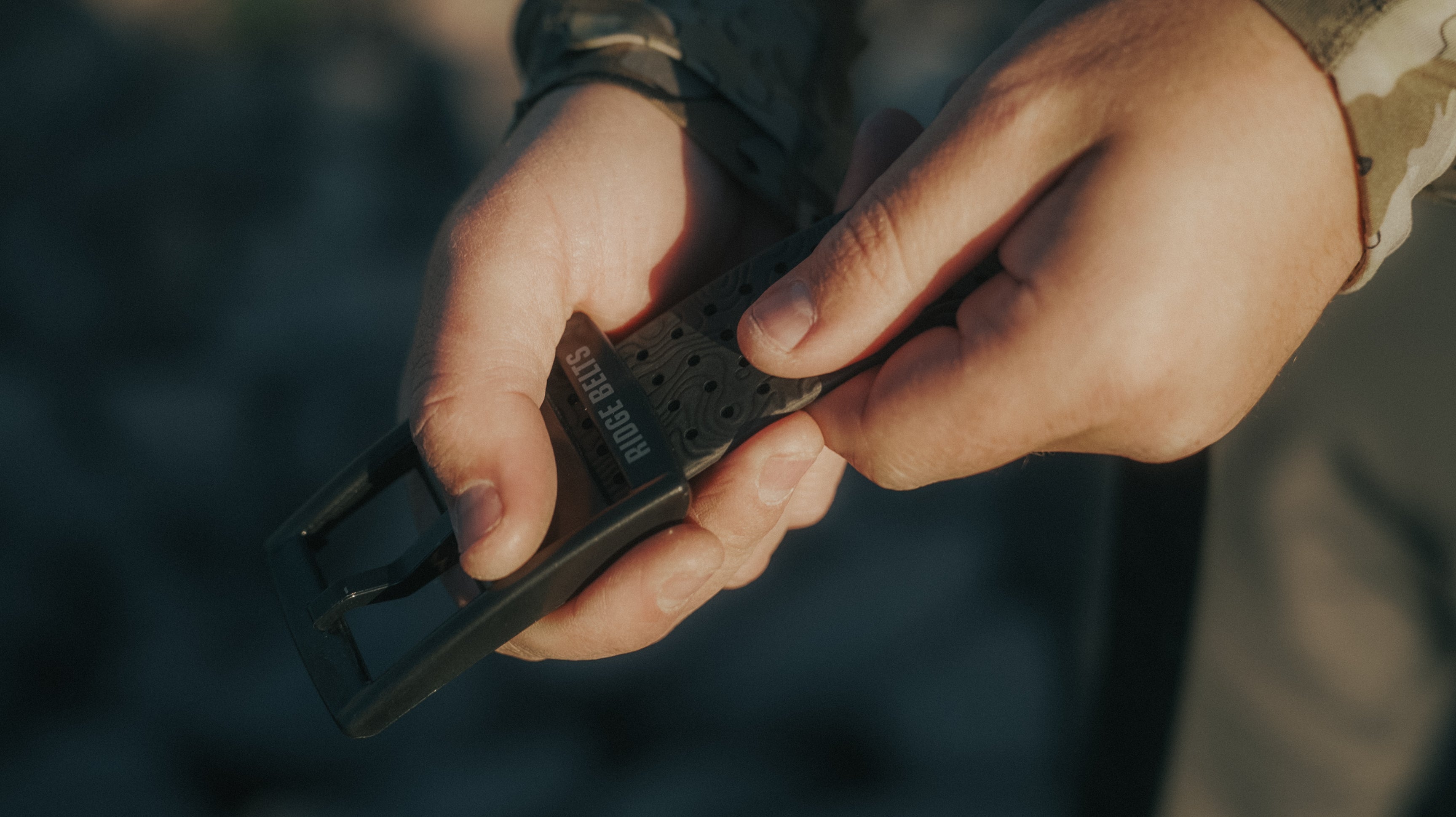 Lightweight Ridge Belt - Premium Outdoor Tactical Belt