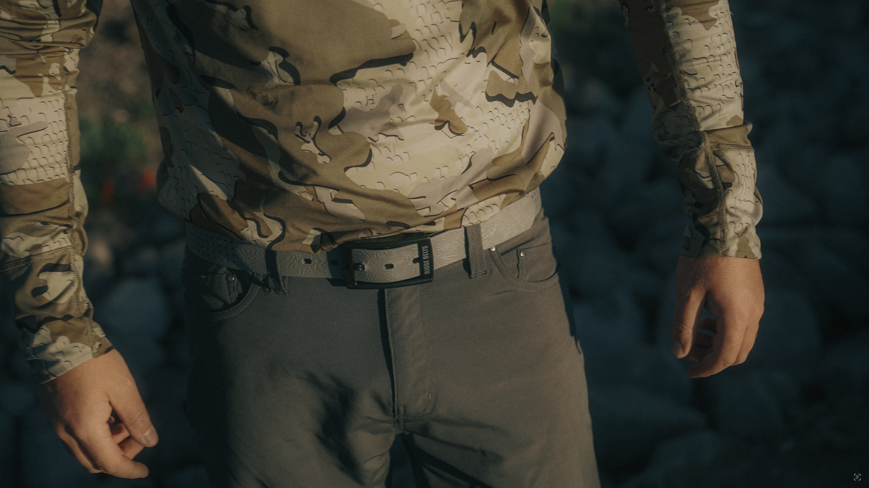 Lightweight Ridge Belt - Premium Outdoor Tactical Belt