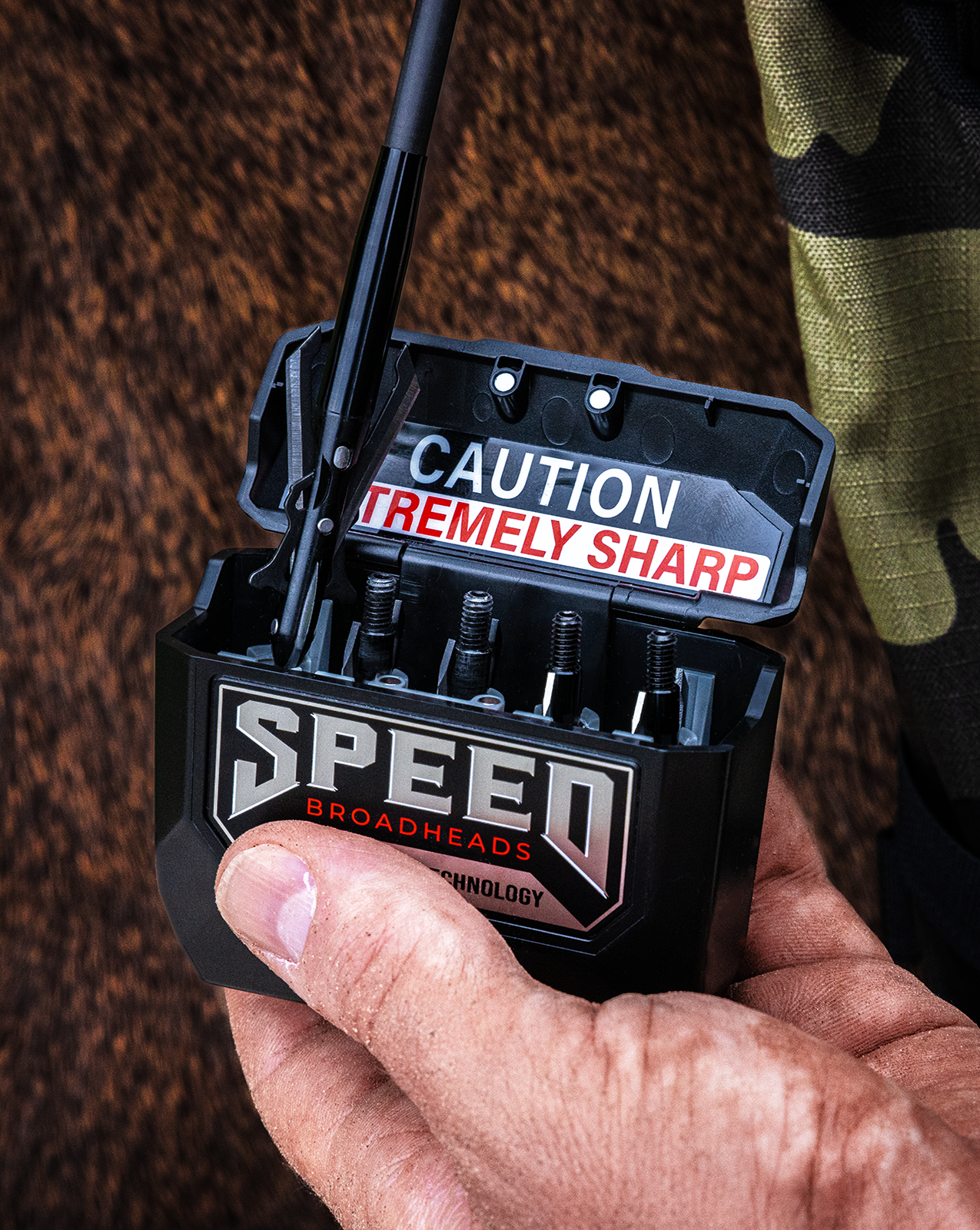 Speed Broadhead Case