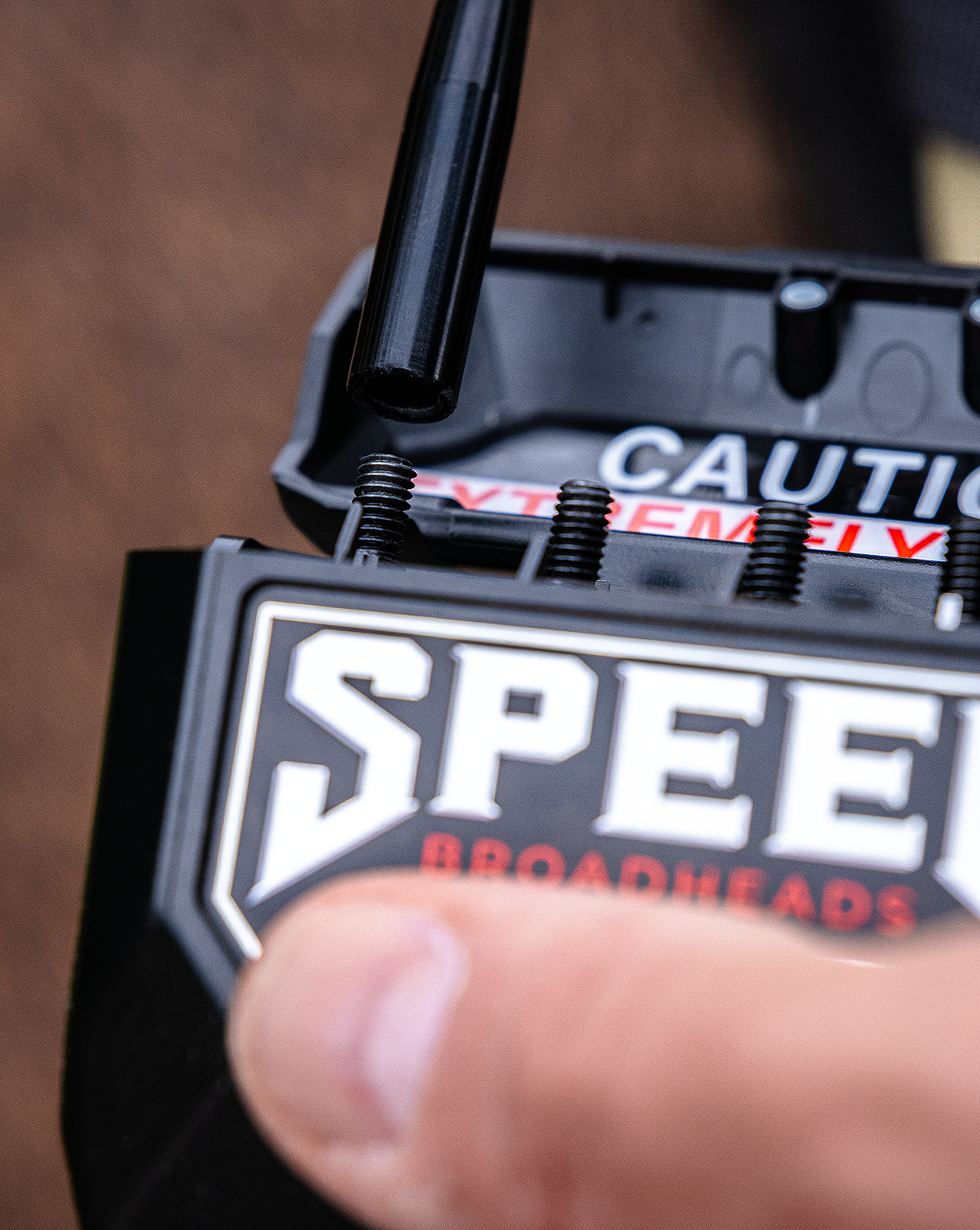 Speed Broadhead Case