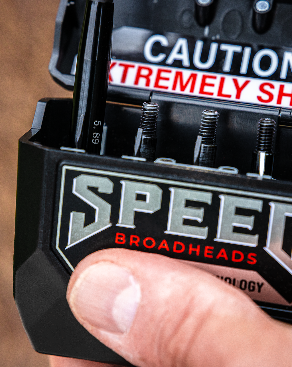 Speed Broadhead Case