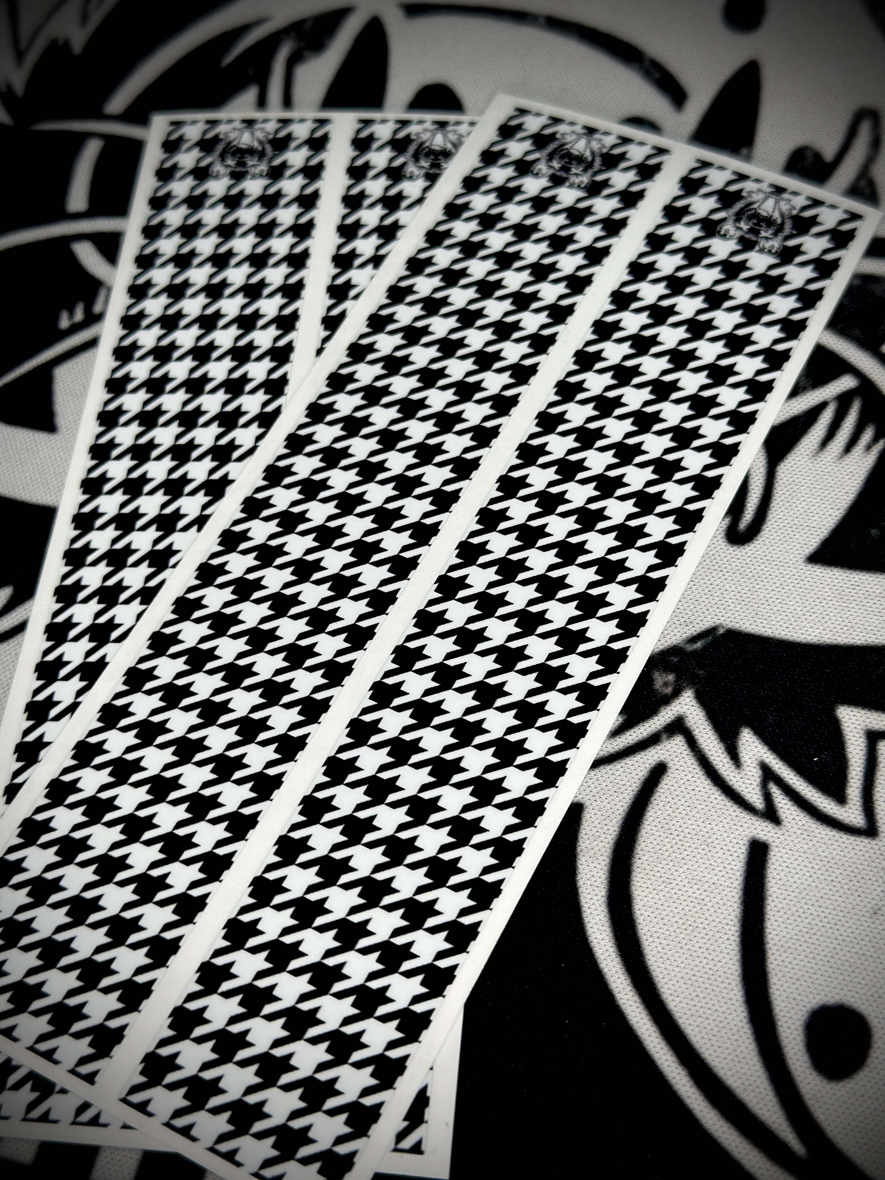 Houndstooth Arrow Wraps