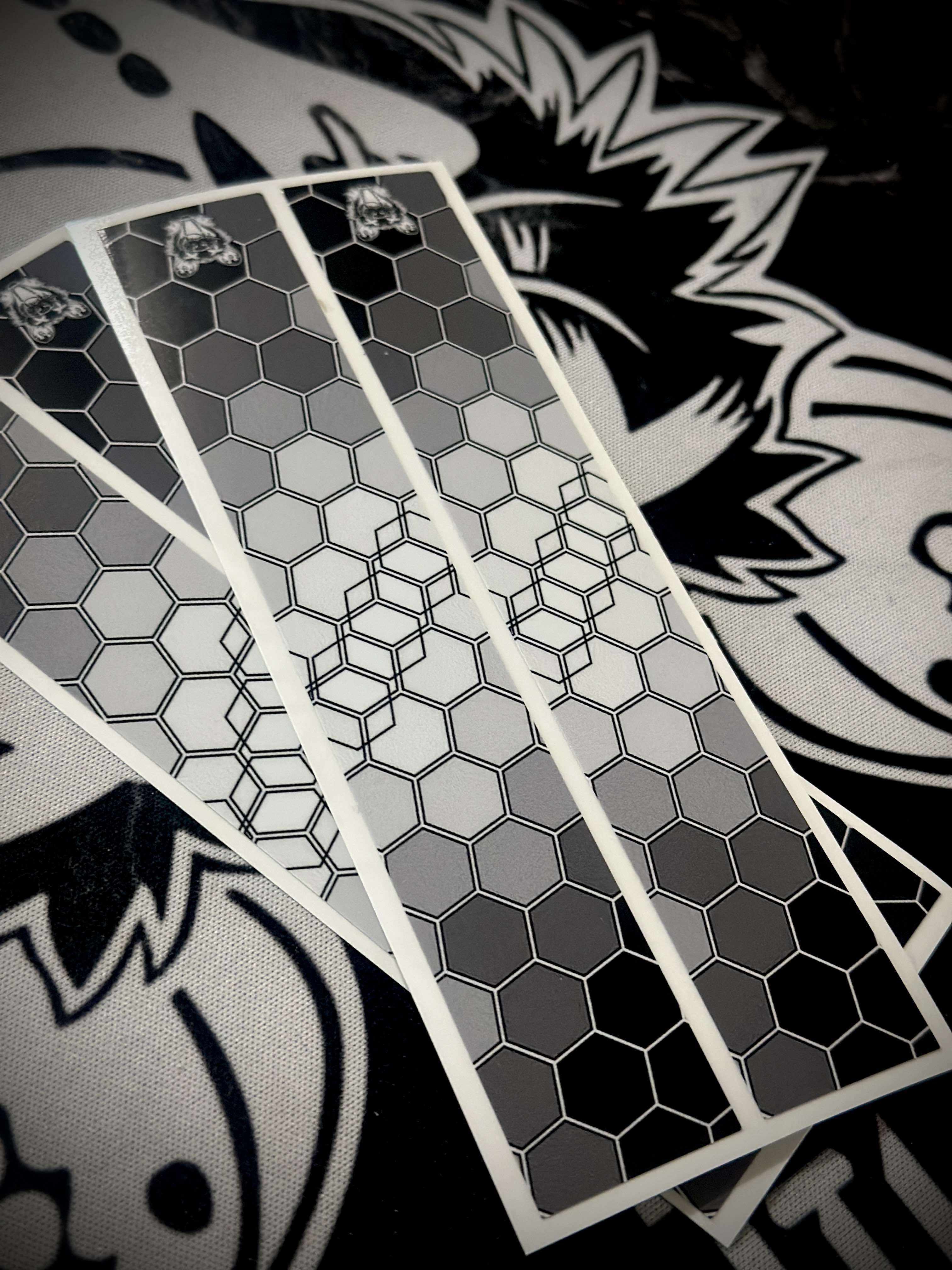 Honeycomb Break Up Arrow Wraps