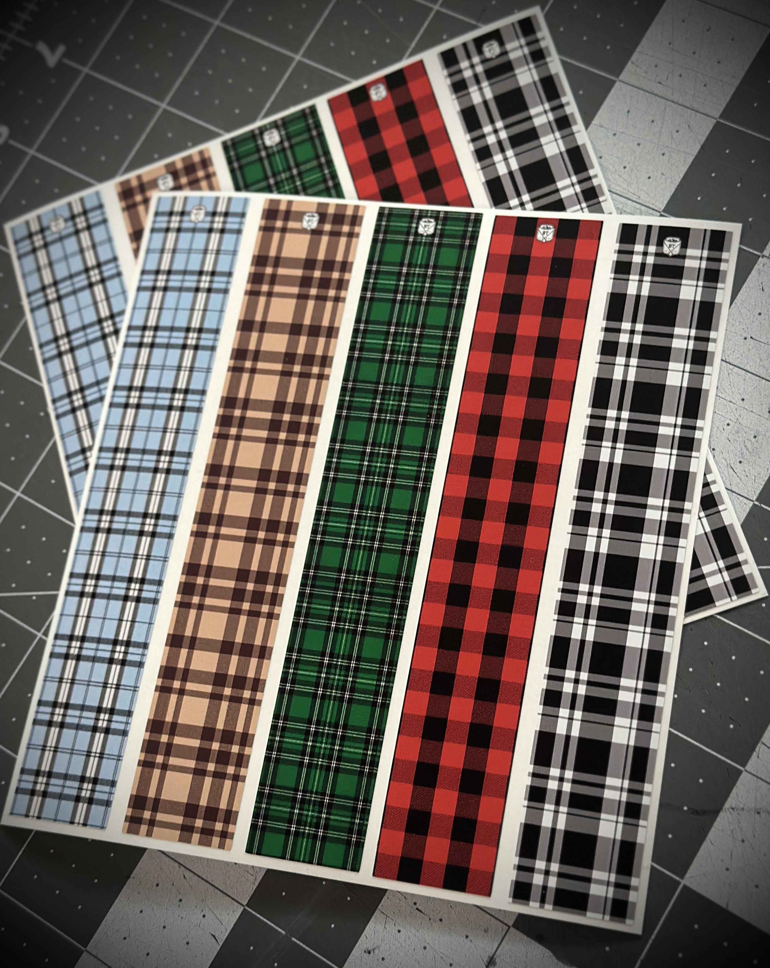Plaid Arrow Wraps